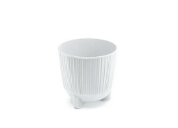 Doniczka 13 cm Ryfo N DRF130N-S449 Biała Prosperplast