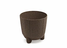 Doniczka 13 cm Ryfo N ECO Kawa Prosperplast
