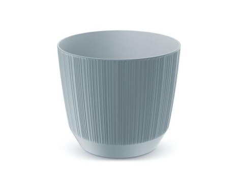 Doniczka 13 cm Ryfo Szara