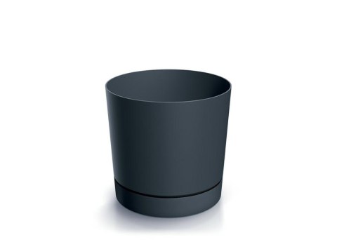 Doniczka 13 cm Tubo P Antracyt