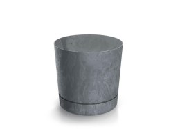 Doniczka 13 cm Tubo P Beton Effect Marengo DPOP130E-425U Prosperplast