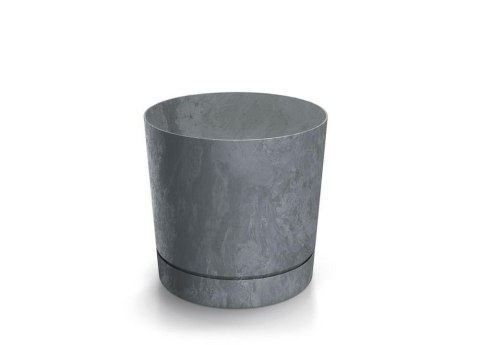 Doniczka 13 cm Tubo P Beton Effect Marengo DPOP130E-425U Prosperplast