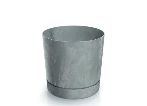 Doniczka 13cm Tubo P Beton Effect DPOP130E-422U Prospeplast