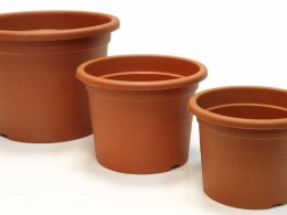 Doniczka 15 cm PLASTICA DP15 TERAKOTA R624