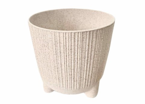 Doniczka 15 cm Ryfo N ECO Biała Prosperplast