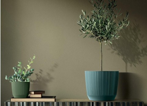 Doniczka 15 cm Ryfo Biała DRF150-S449 Prosperplast