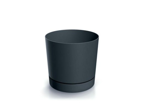 Doniczka 15 cm Tubo P Antracyt