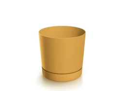 Doniczka 15 cm Tubo P Musztarda