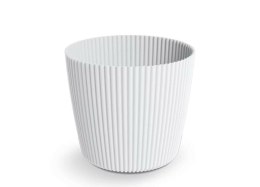 Doniczka 15cm MILLY ROUND DMI150-S449 Biała Prosperplast