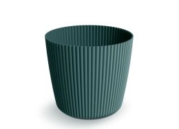 Doniczka 15cm mała MILLY ROUND DMI150- 309U Głębia Oceanu Prosperplast