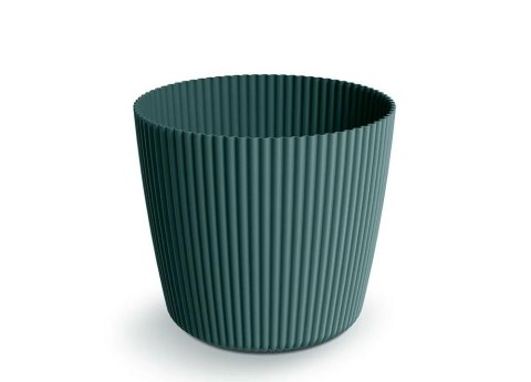Doniczka 15cm mała MILLY ROUND DMI150- 309U Głębia Oceanu Prosperplast
