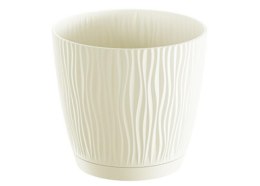 Doniczka 170 z podstawką Sandy DSY170P Krem CY728