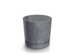 Doniczka 18 cm Tubo P Beton Effect Marengo