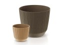 Doniczka 20 cm Ryfo ECO Natural