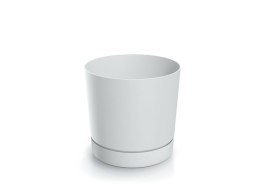 Doniczka 20 cm Tubo P DPOP200 Biała Prosperplast