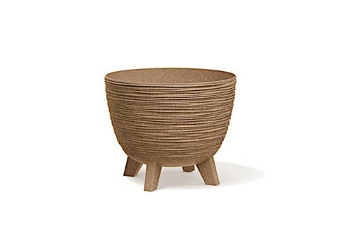 Doniczka 24 cm FURU DFUR240W-4665W Natura Prosperplast