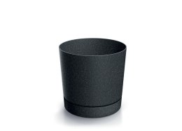 Doniczka 24 cm Tubo P ECO Wood Antracyt