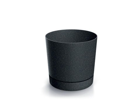 Doniczka 24 cm Tubo P ECO Wood Antracyt