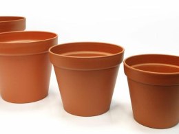 Doniczka 30 cm GLINKA DGA30-R624 Terakota Prospeplast