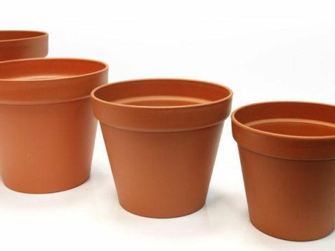 Doniczka 30 cm GLINKA DGA30-R624 Terakota Prospeplast