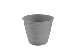 Doniczka mała 15cm FURU DFO150-S443U Szara Prosperplast