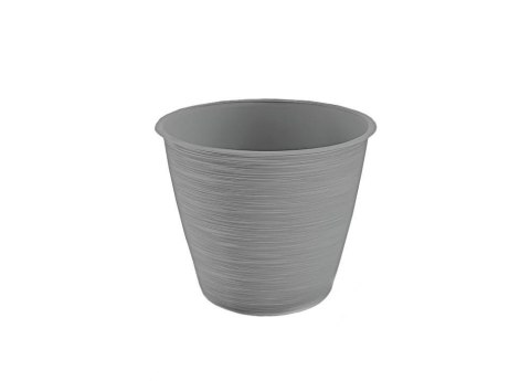 Doniczka mała 15cm FURU DFO150-S443U Szara Prosperplast