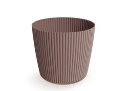 Doniczka mała 15cm MILLY ROUND DMI150-4985U Marsala Prosperplast