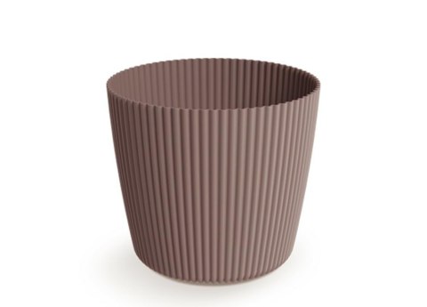 Doniczka mała 15cm MILLY ROUND DMI150-4985U Marsala Prosperplast