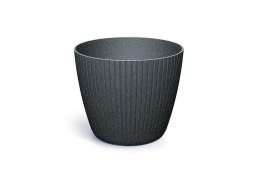 Doniczka 200 LAMIA DLAM200-S433 Antracyt Prosperplast