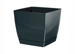 Doniczka z podstawką 155 Coubi DUKP155 Grafit 426U