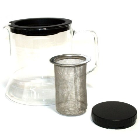 Dzbanek żaroodporny 1,8 l z sitkiem metalowym 3270/MET Simax exclusive
