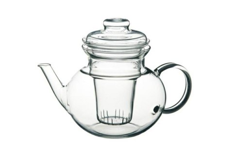 Dzbanek żaroodporny 1 l EVA z zaparzaczem szklanym 3373/F Simax