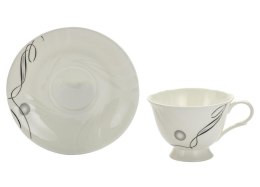 Filiżanka 200 ml ze spodkiem 15,5 cm 167-4130 English Collection