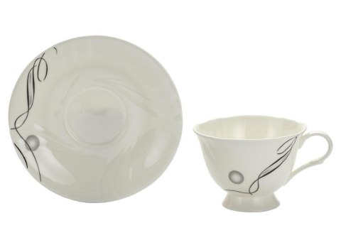 Filiżanka 200 ml ze spodkiem 15,5 cm 167-4130 English Collection