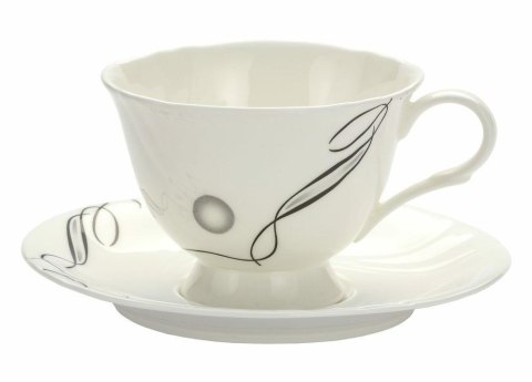 Filiżanka 200 ml ze spodkiem 15,5 cm 167-4130 English Collection