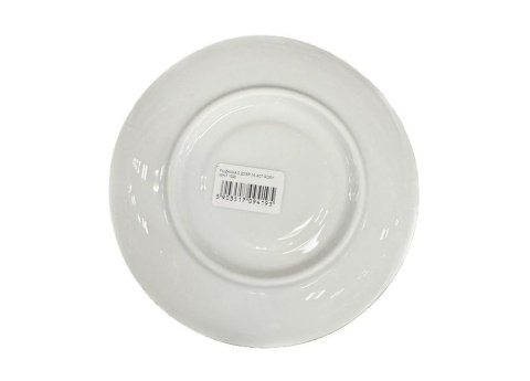 Filiżanka 200 ml ze spodkiem 16 cm Active Rosy White 1020 Bogucice