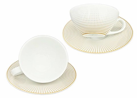 Filiżanka 220 ml ze spodkiem 15,5 cm LUCE 1261 Bogucice