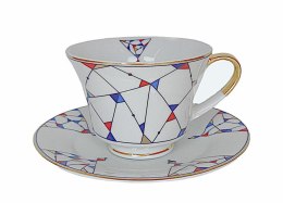 Filiżanka 250 ml ze spodkiem 15 cm AP103 ARLEKIN 1179 Bogucice