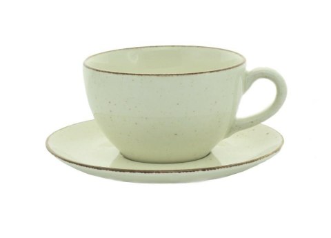 Filiżanka 280 ml Aida ART Krem Kropki Lubiana