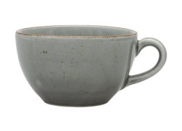 Filiżanka 280 ml Aida ART Szary Kropki Lubiana