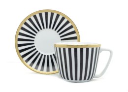 Filiżanka 330 ml ze spodkiem 17 cm SERKO 1062 Bogucice