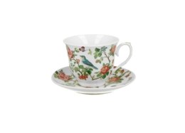 Filiżanka Ptak na gałęzi 250 ml ze spodkiem 13,7 cm Crocus