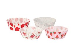 Foremki do pieczenia 5x2,5cm MIX 50 sztuk 37293 Papstar