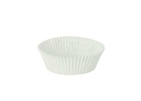 Foremki do pieczenia okrągłe białe 1000 sztuk 89183 Papstar
