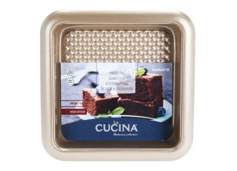 Forma do pieczenia 24x24x5 cm 309180150 La Cucina