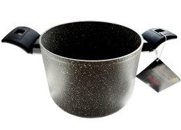 Garnek 20cm z powłoką nieprzywieralną aluminium indukcja MONOLITE Flonal