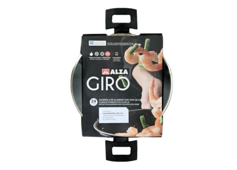 Garnek 24 cm Giro 1771024 Alza