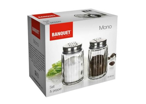 Komplet 2 przyprawników MONO 04281000 Banquet
