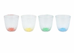 Komplet 4 szklanek 300 ml do drinków 170488640 EH