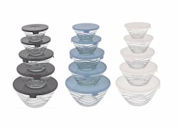 Komplet 5 salaterek z pokrywkami EH